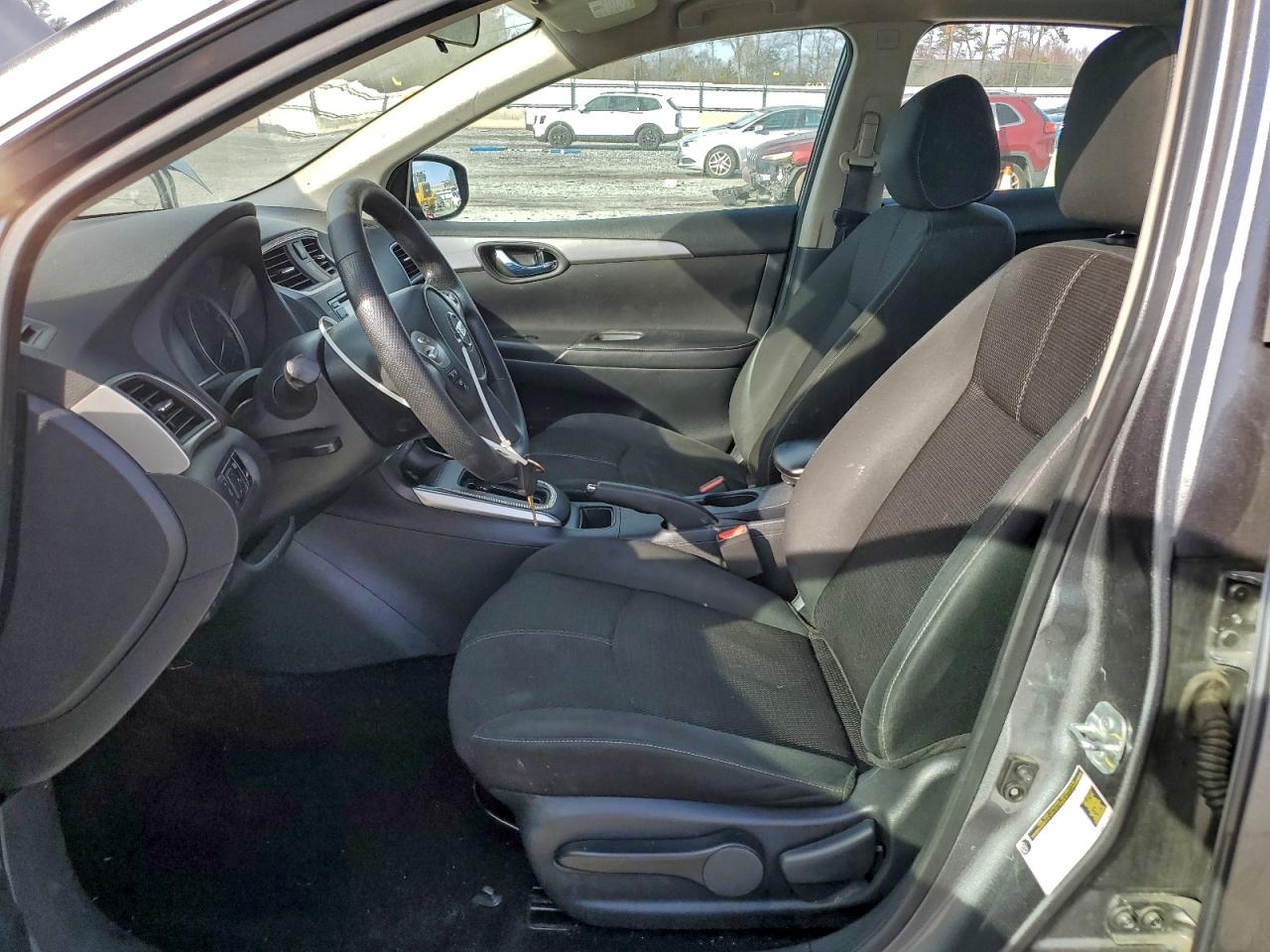 2018 NISSAN SENTRA S photo 7