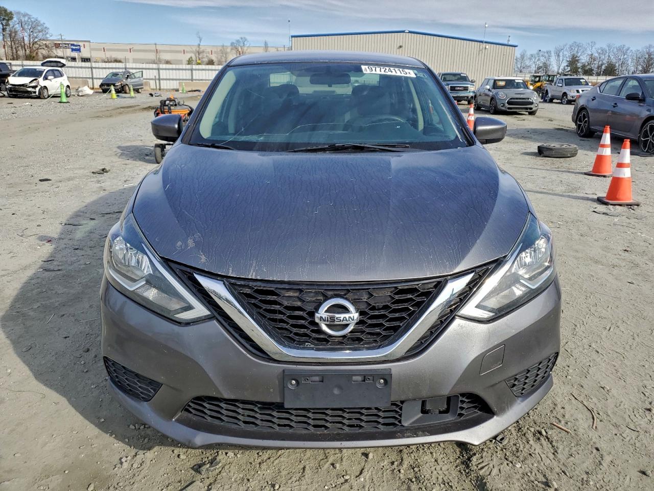 2018 NISSAN SENTRA S photo 5