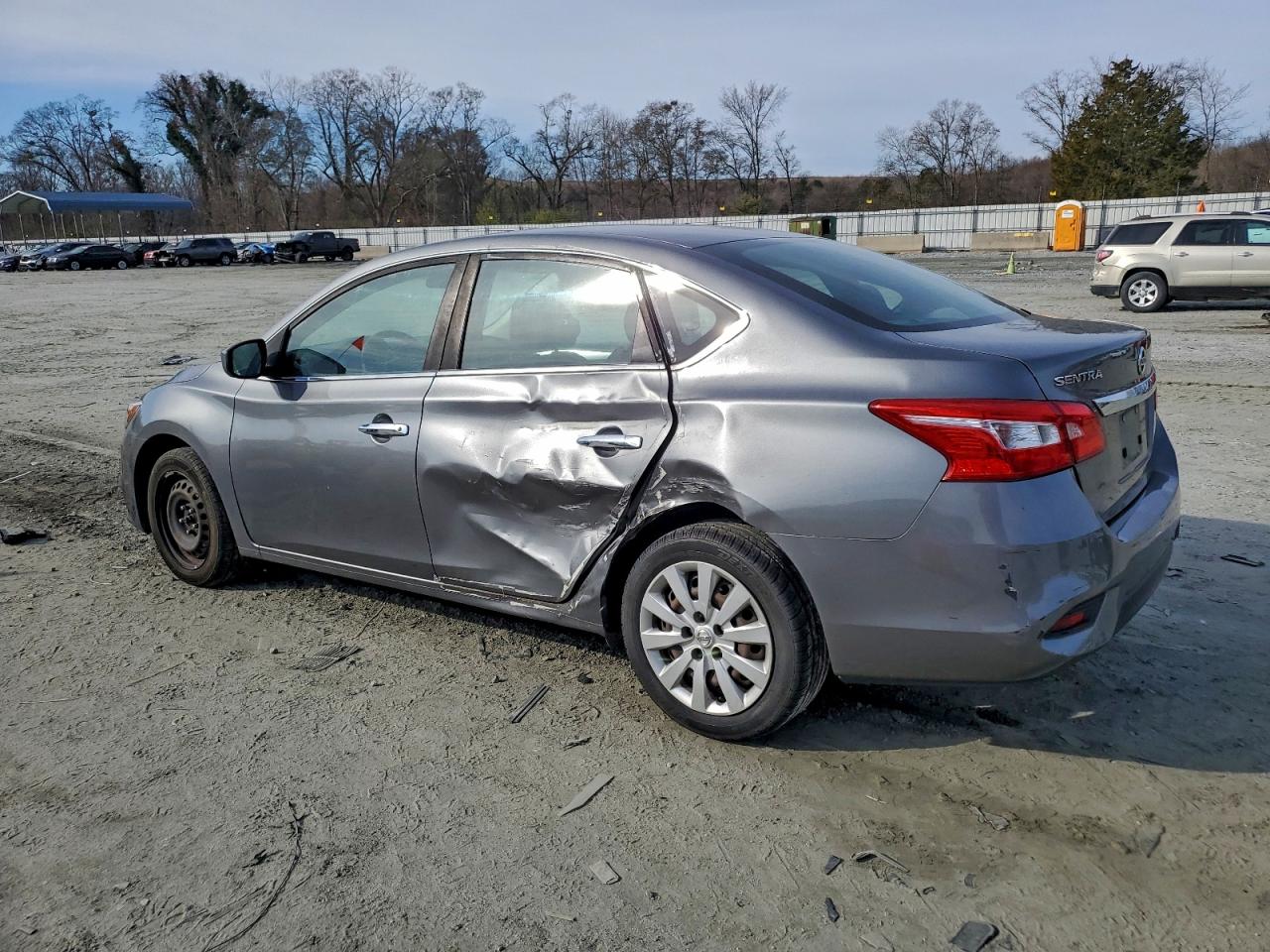 2018 NISSAN SENTRA S photo 2