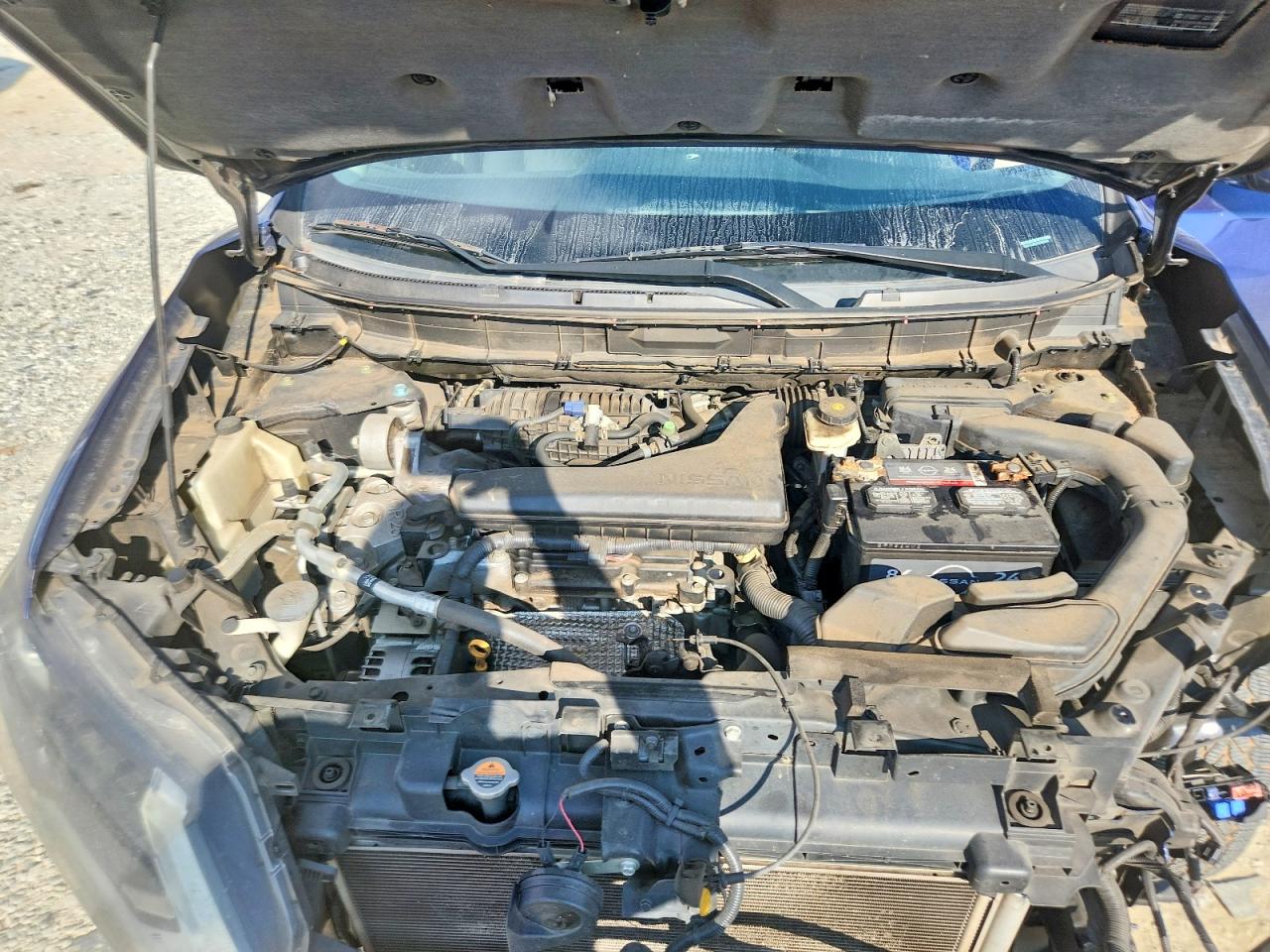 2017 NISSAN ROGUE S photo 12