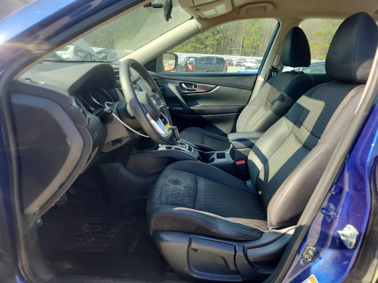 2017 NISSAN ROGUE S photo 7