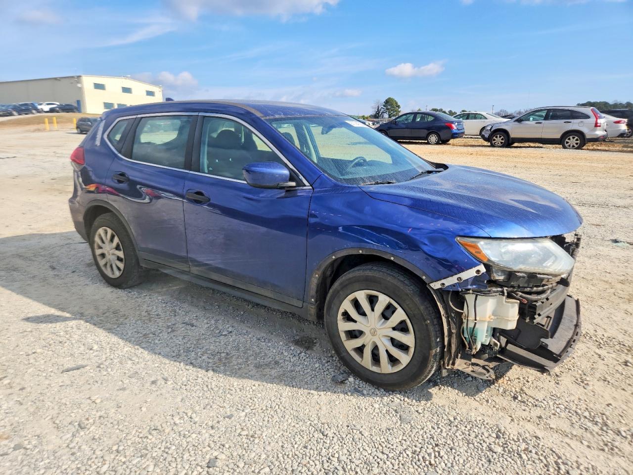 2017 NISSAN ROGUE S photo 4