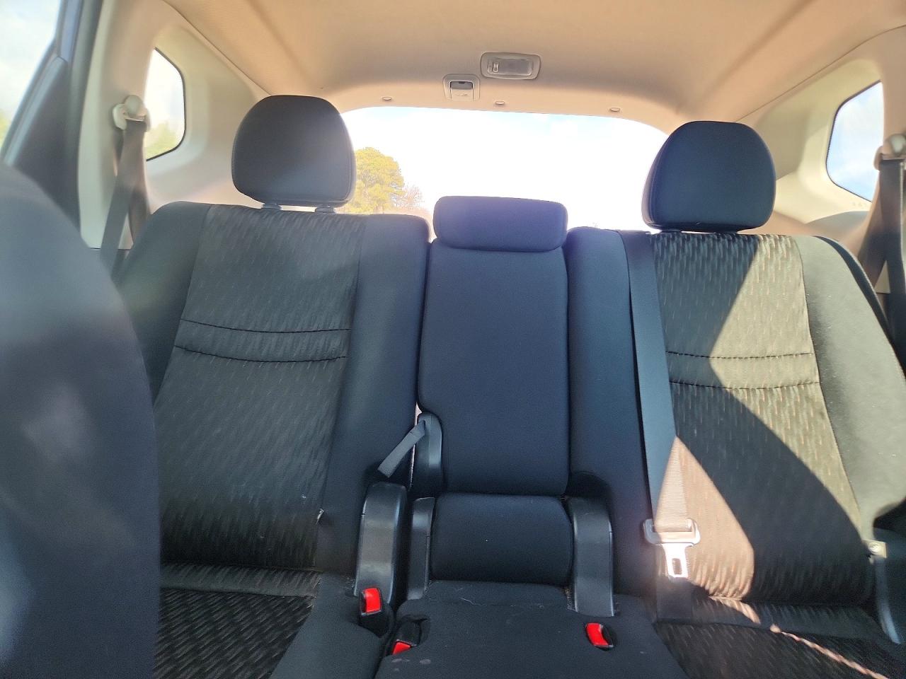 2017 NISSAN ROGUE S photo 10