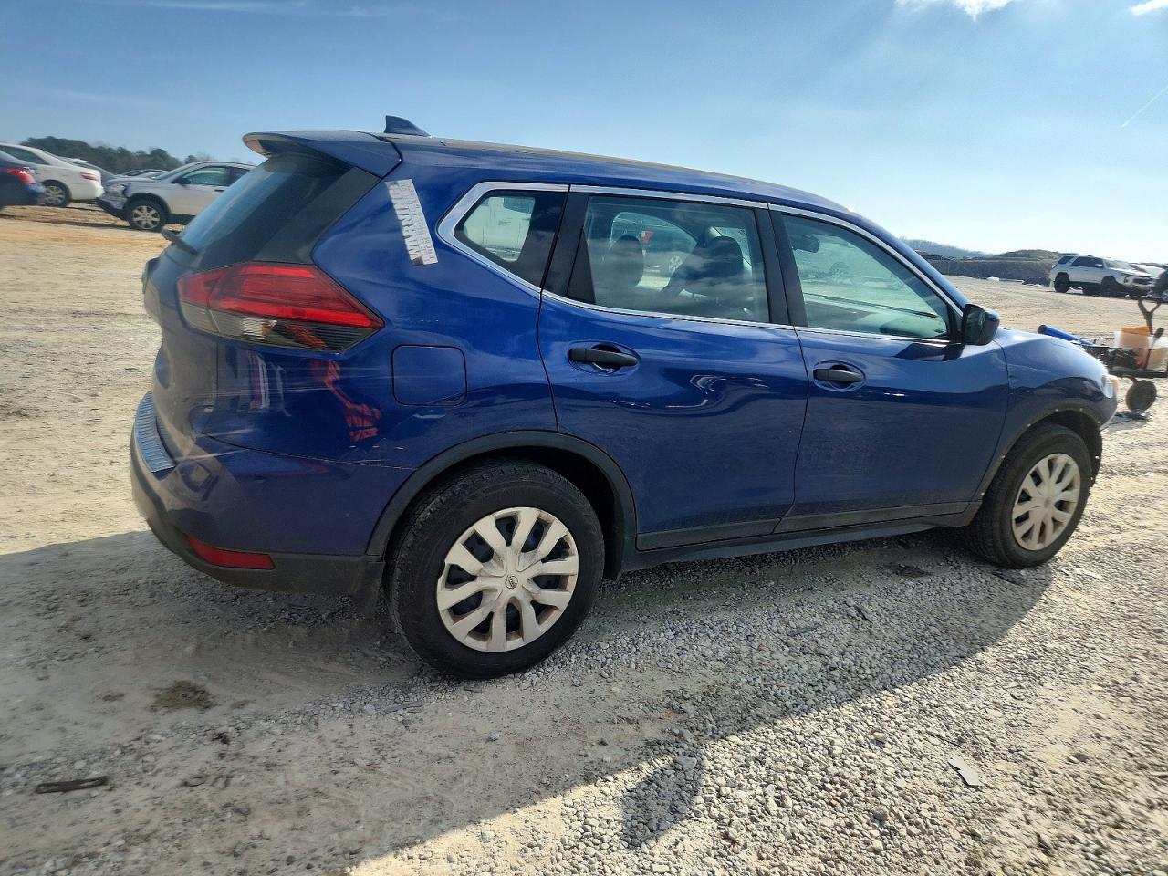 2017 NISSAN ROGUE S photo 3