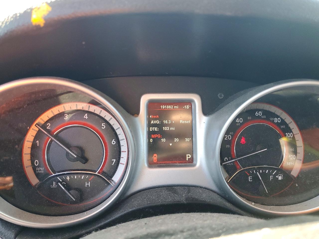 2015 DODGE JOURNEY SXT photo 17