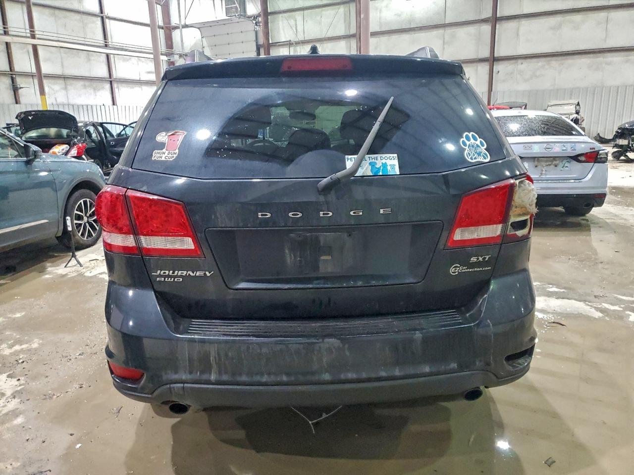 2015 DODGE JOURNEY SXT photo 11