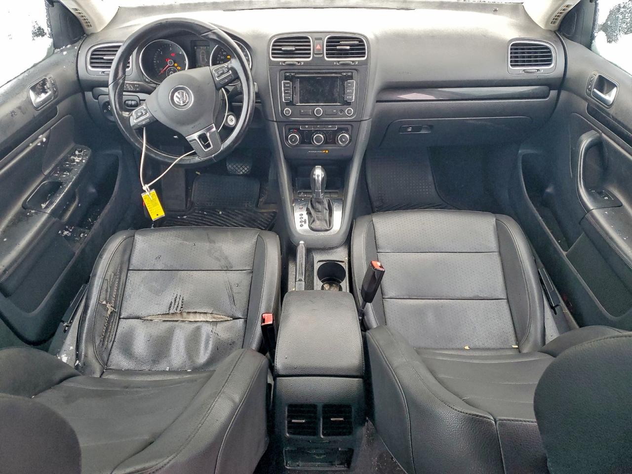 2012 VOLKSWAGEN JETTA TDI photo 8