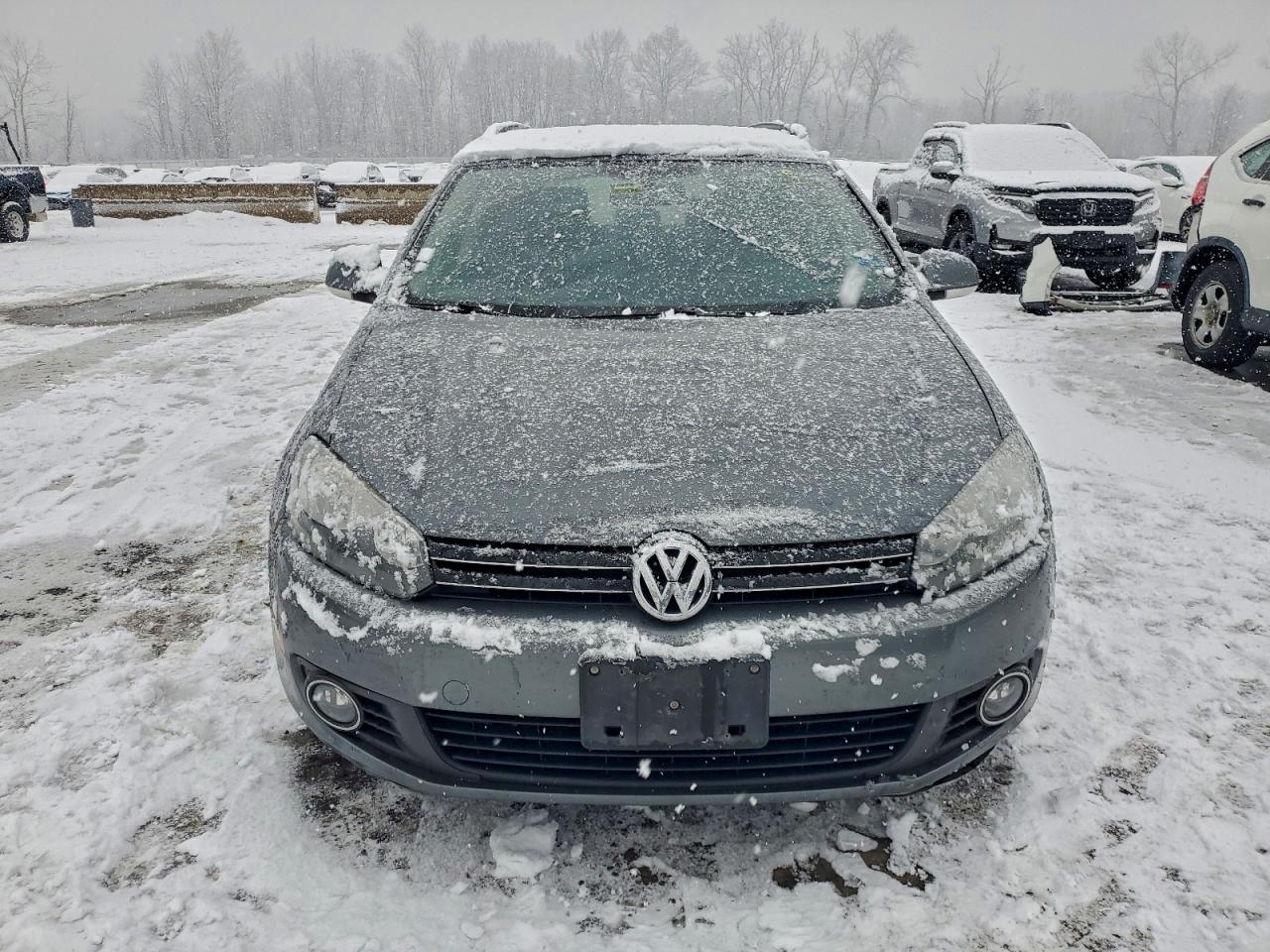 2012 VOLKSWAGEN JETTA TDI photo 5