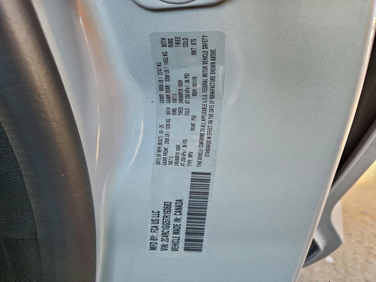 2026 CHRYSLER PACIFICA LIMITED photo 13