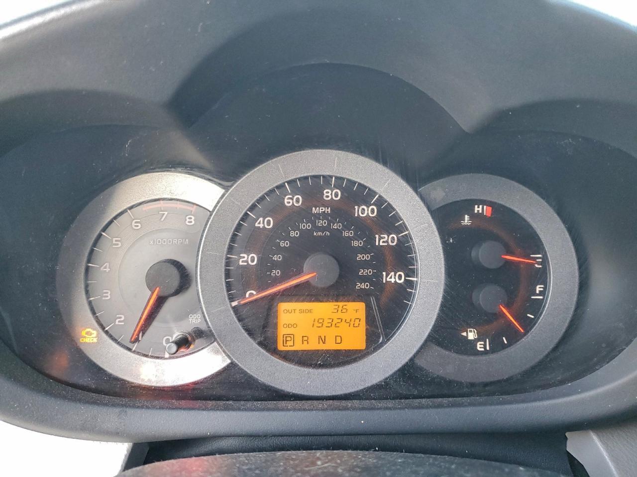 2007 TOYOTA RAV4 photo 9