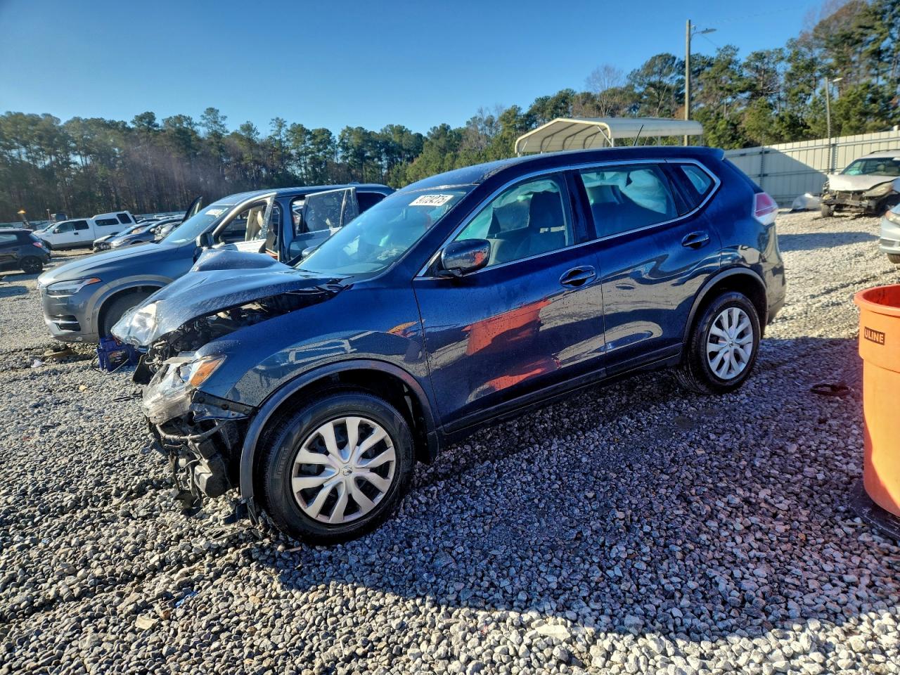 2016 NISSAN ROGUE