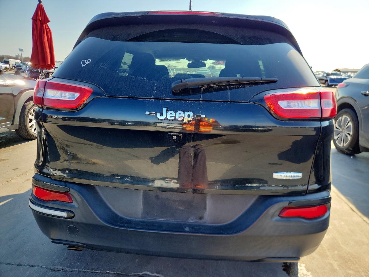 2015 JEEP CHEROKEE LATITUDE photo 6