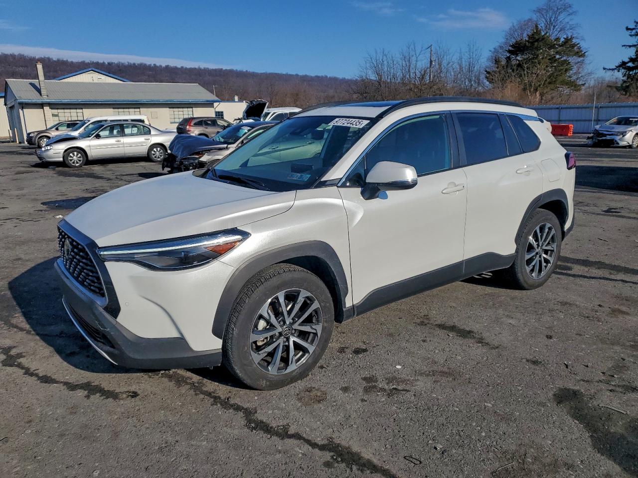 2022 TOYOTA COROLLA CROSS