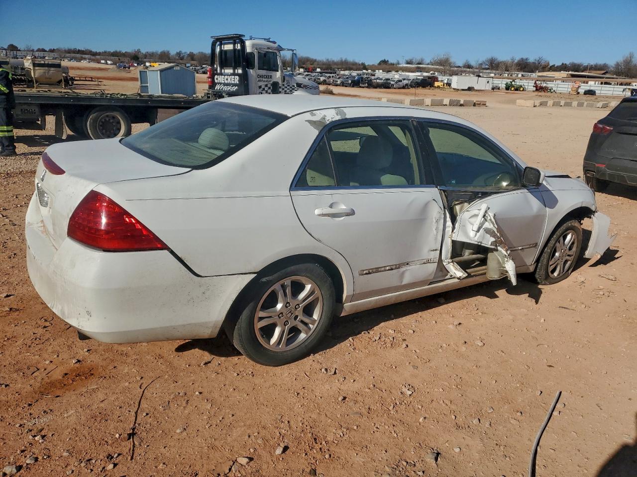 2006 HONDA ACCORD SE photo 3