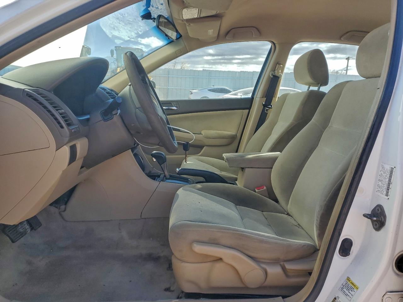 2006 HONDA ACCORD SE photo 7