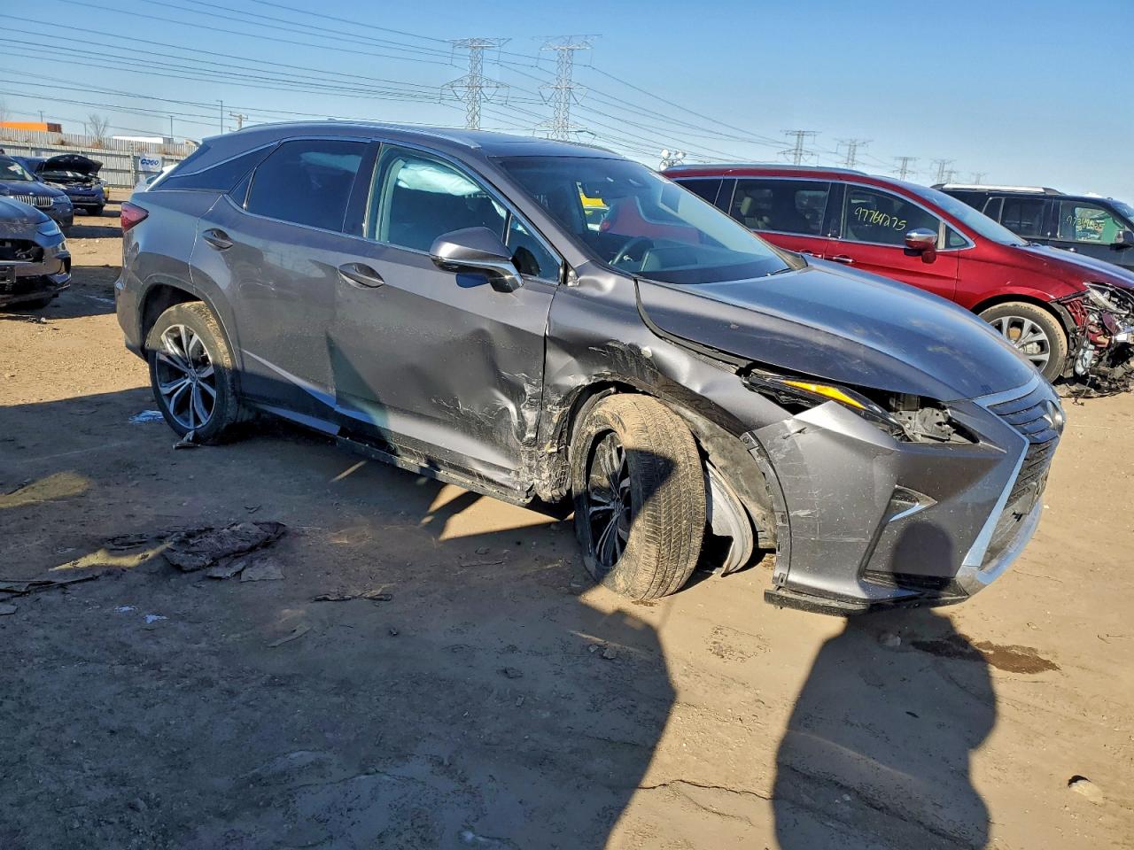 2017 LEXUS RX 350 BASE photo 4