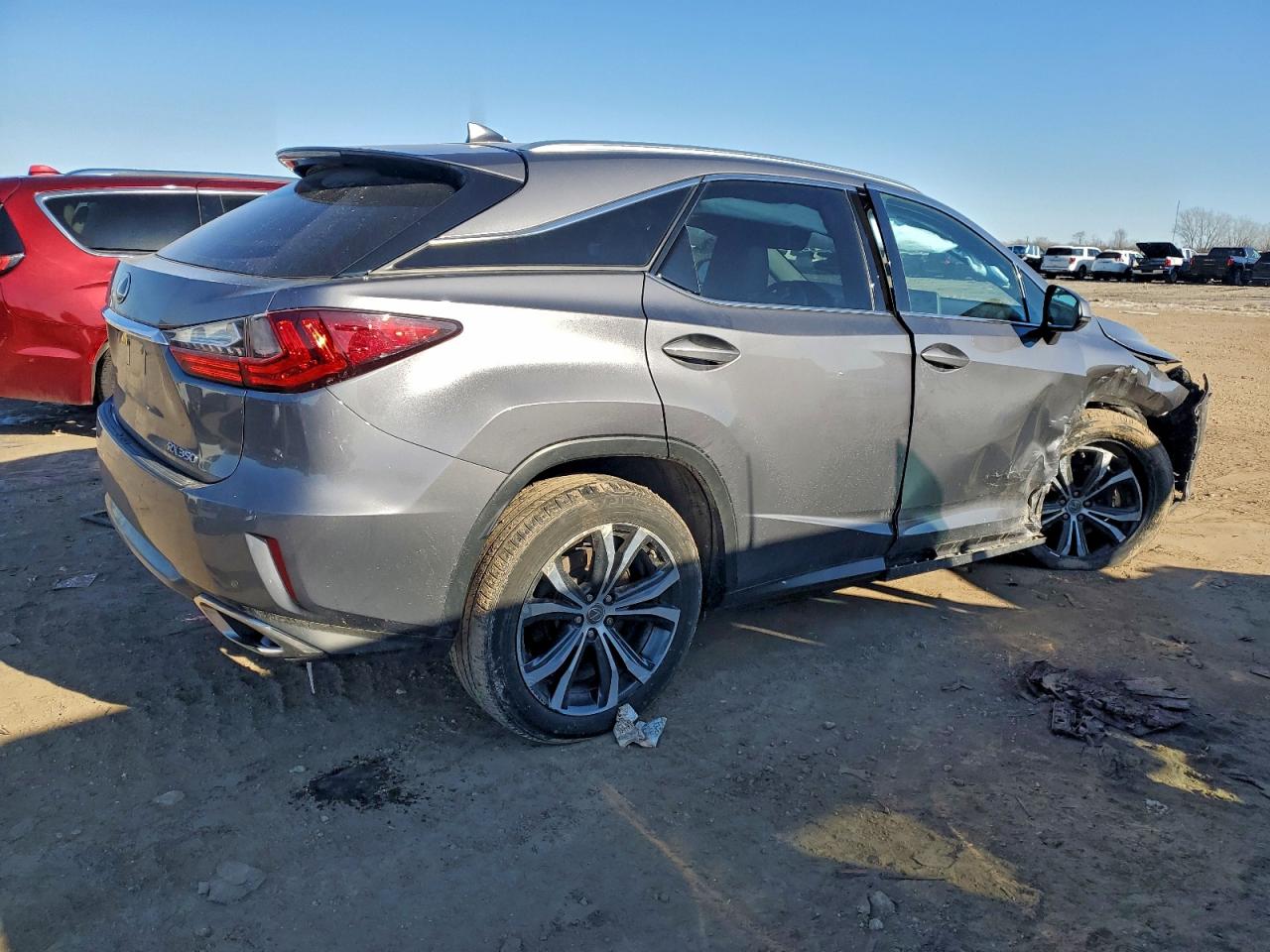 2017 LEXUS RX 350 BASE photo 3