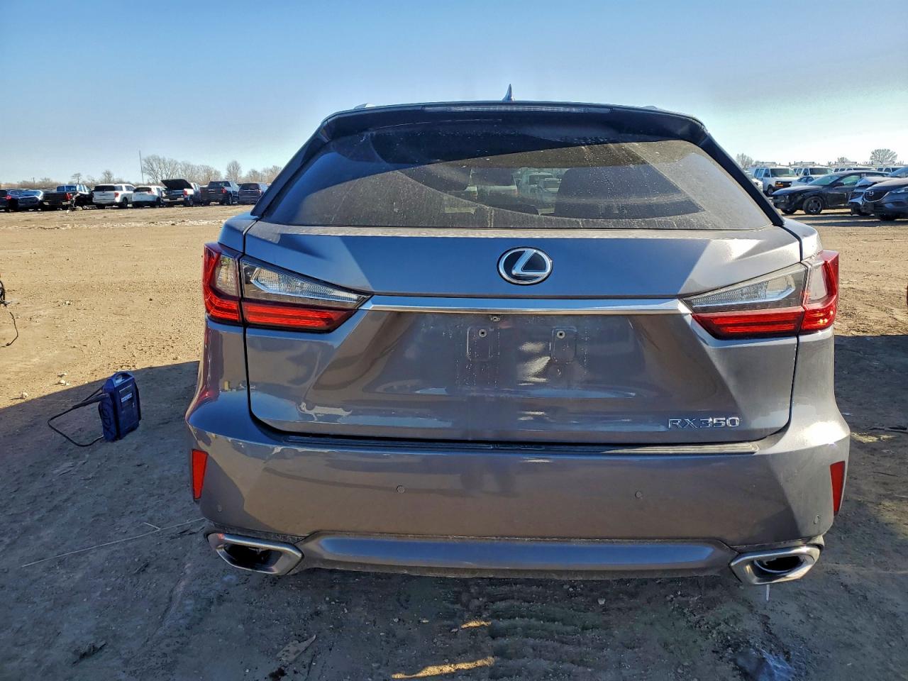 2017 LEXUS RX 350 BASE photo 6
