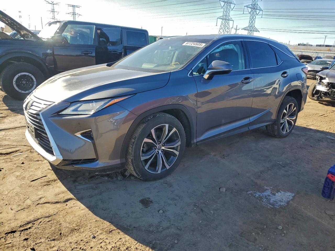 2017 LEXUS RX
