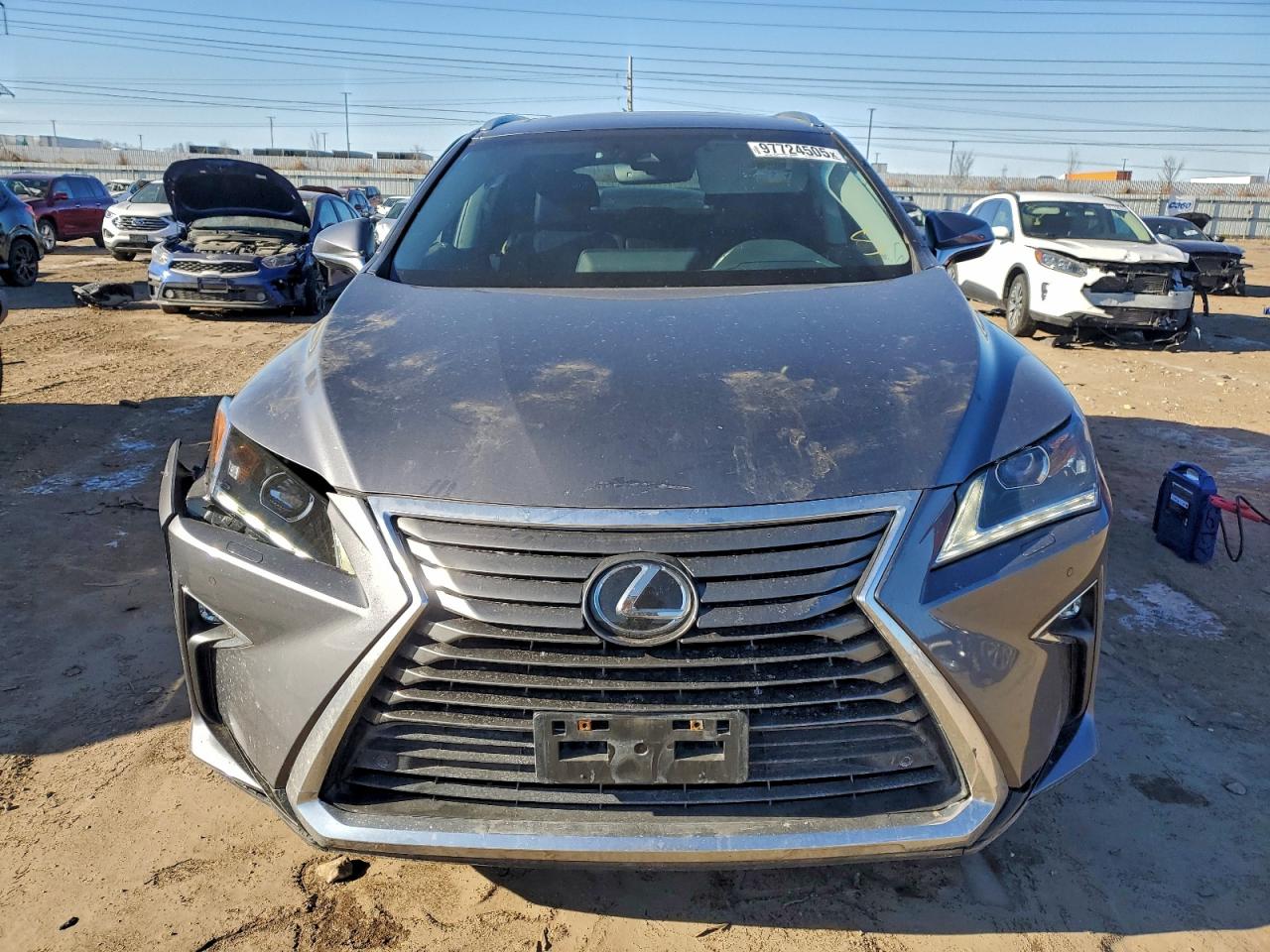 2017 LEXUS RX 350 BASE photo 5