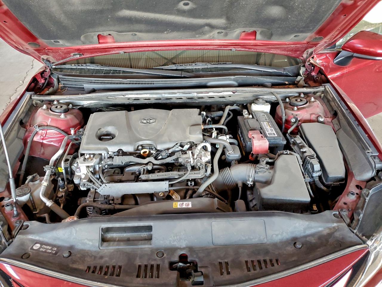 2021 TOYOTA CAMRY LE photo 11