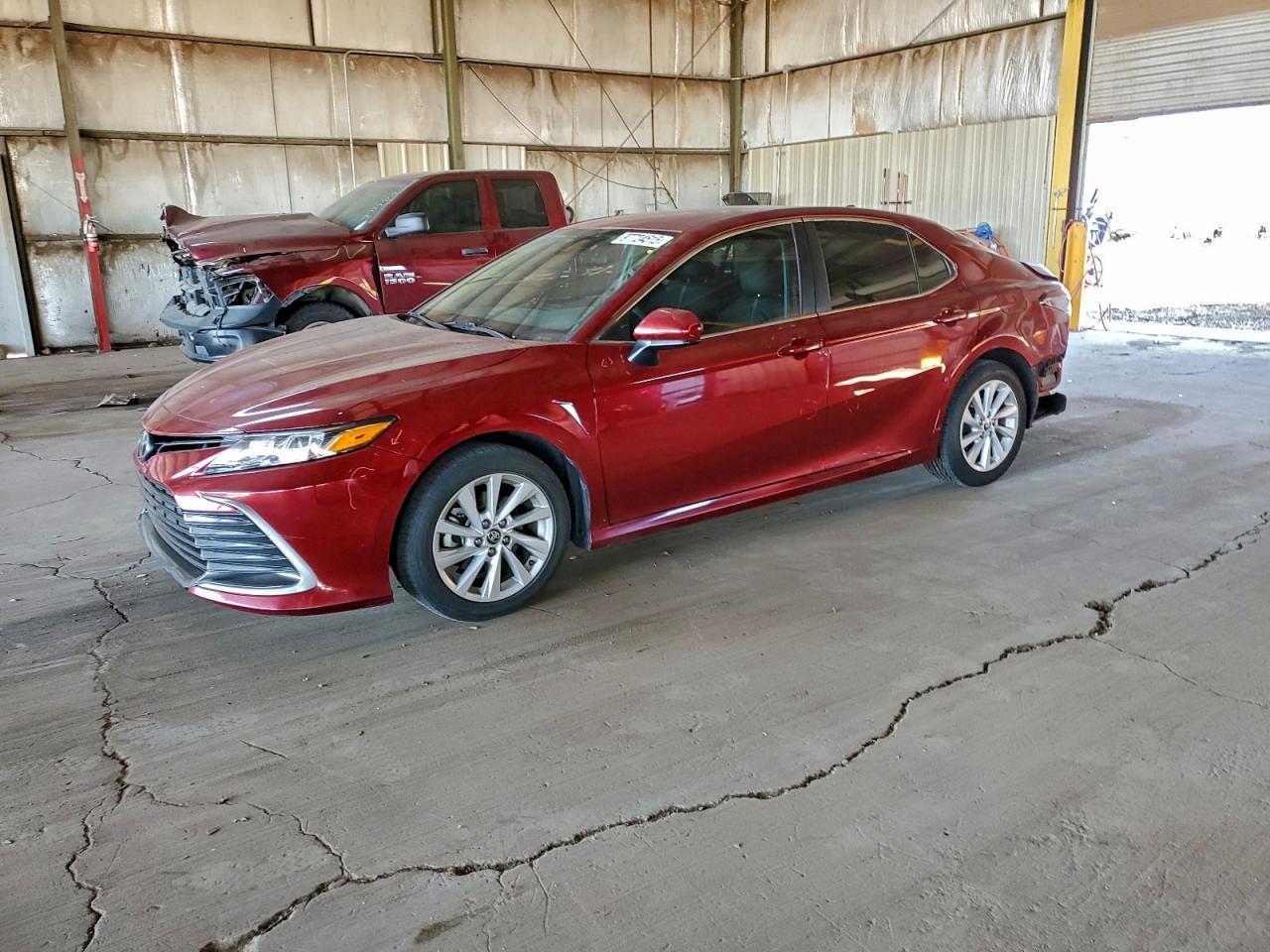 2021 TOYOTA CAMRY
