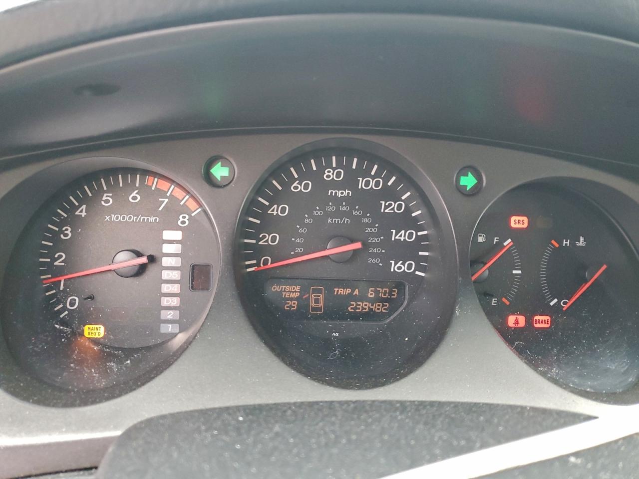 2000 ACURA 3.2TL photo 9