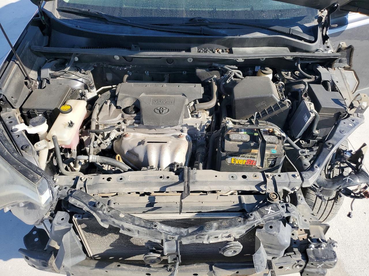 2017 TOYOTA RAV4 LE photo 34
