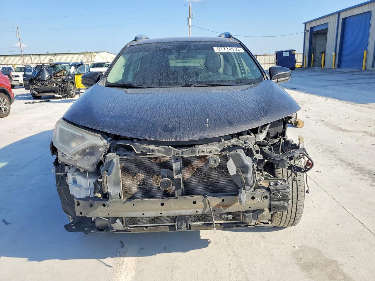 2017 TOYOTA RAV4 LE photo 13