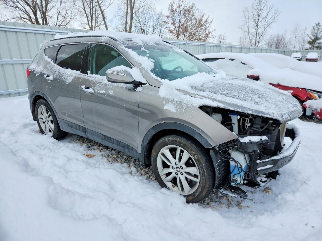 2014 HYUNDAI SANTA FE SPORT 2.0T photo 4