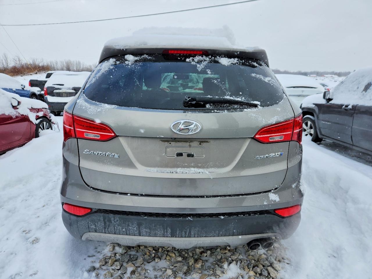 2014 HYUNDAI SANTA FE SPORT 2.0T photo 6