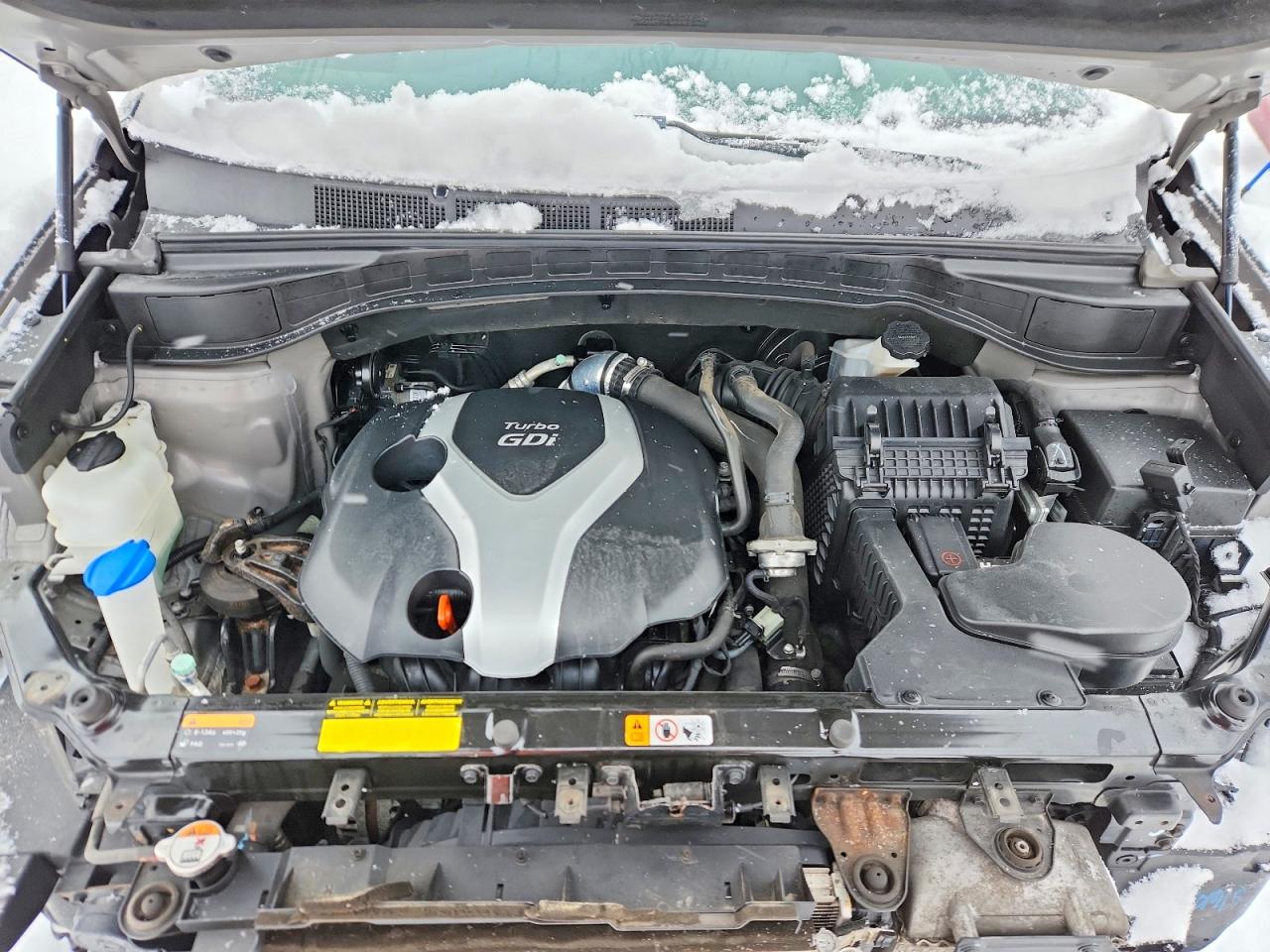 2014 HYUNDAI SANTA FE SPORT 2.0T photo 11