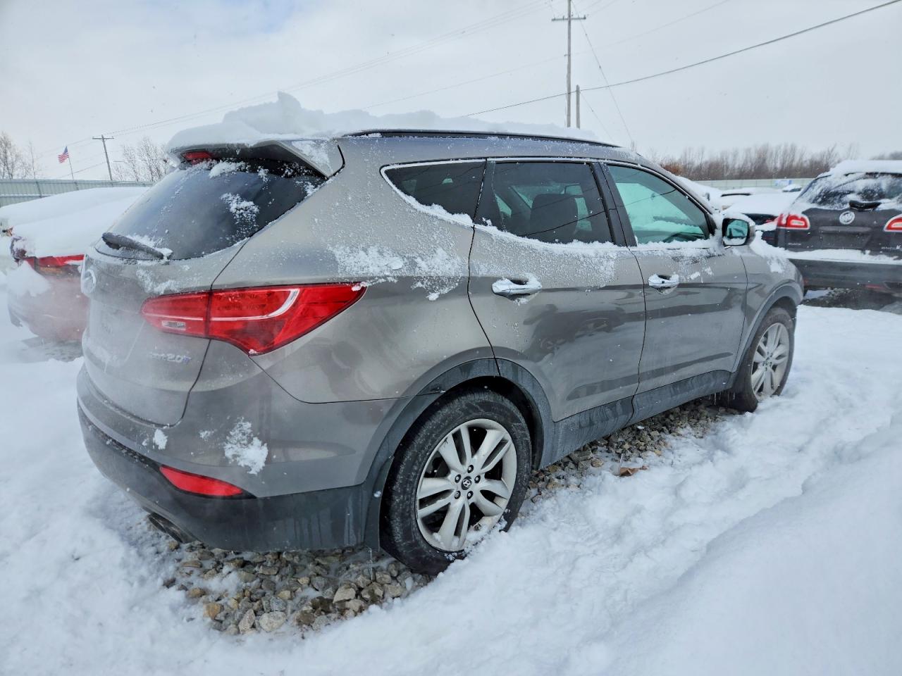 2014 HYUNDAI SANTA FE SPORT 2.0T photo 3