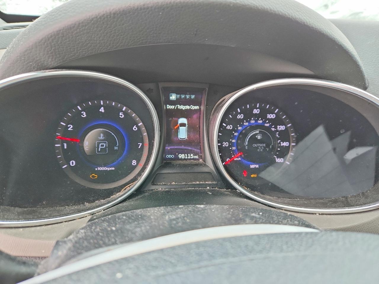 2014 HYUNDAI SANTA FE SPORT 2.0T photo 9