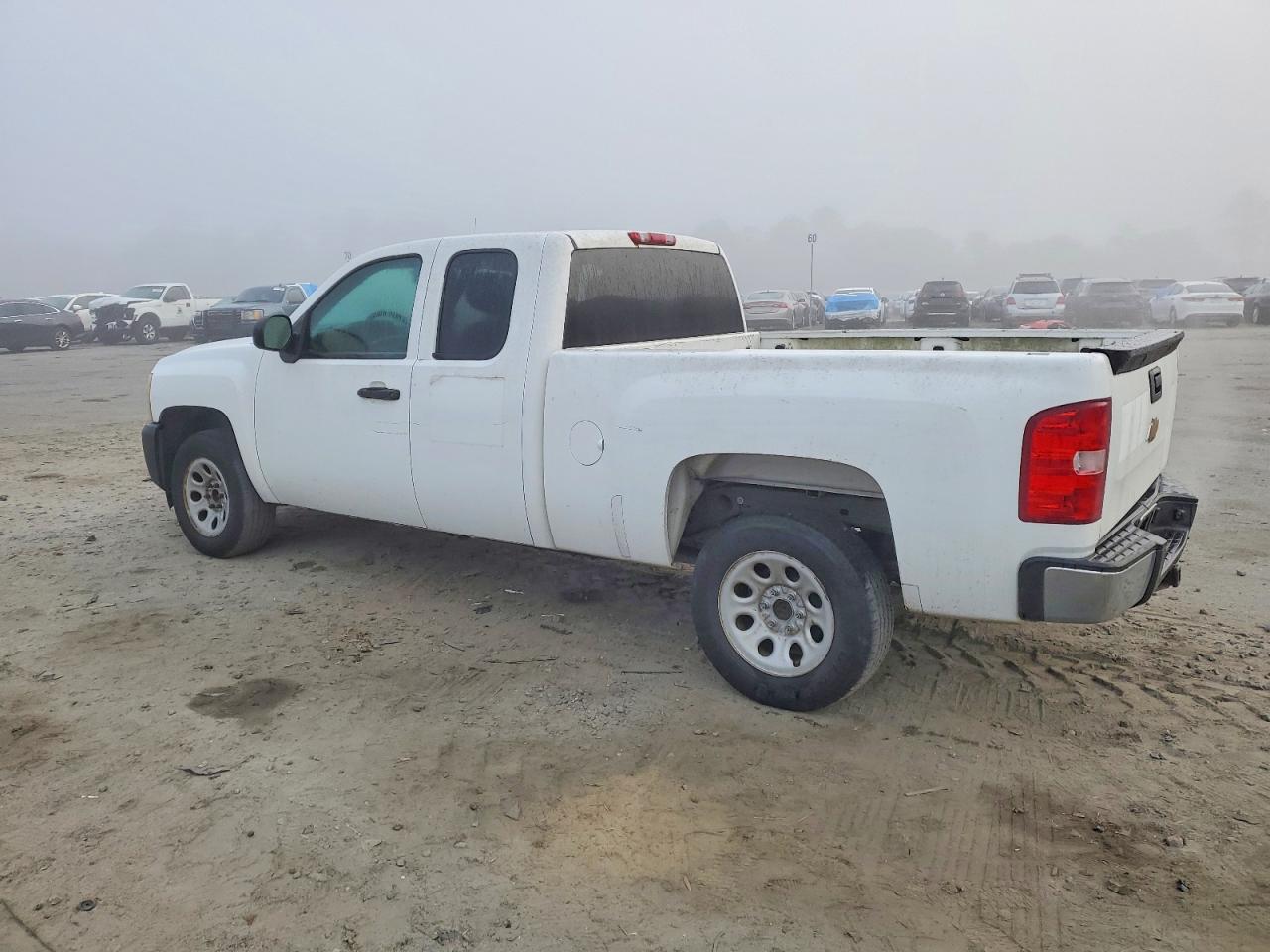 2010 CHEVROLET SILVERADO C1500 photo 2