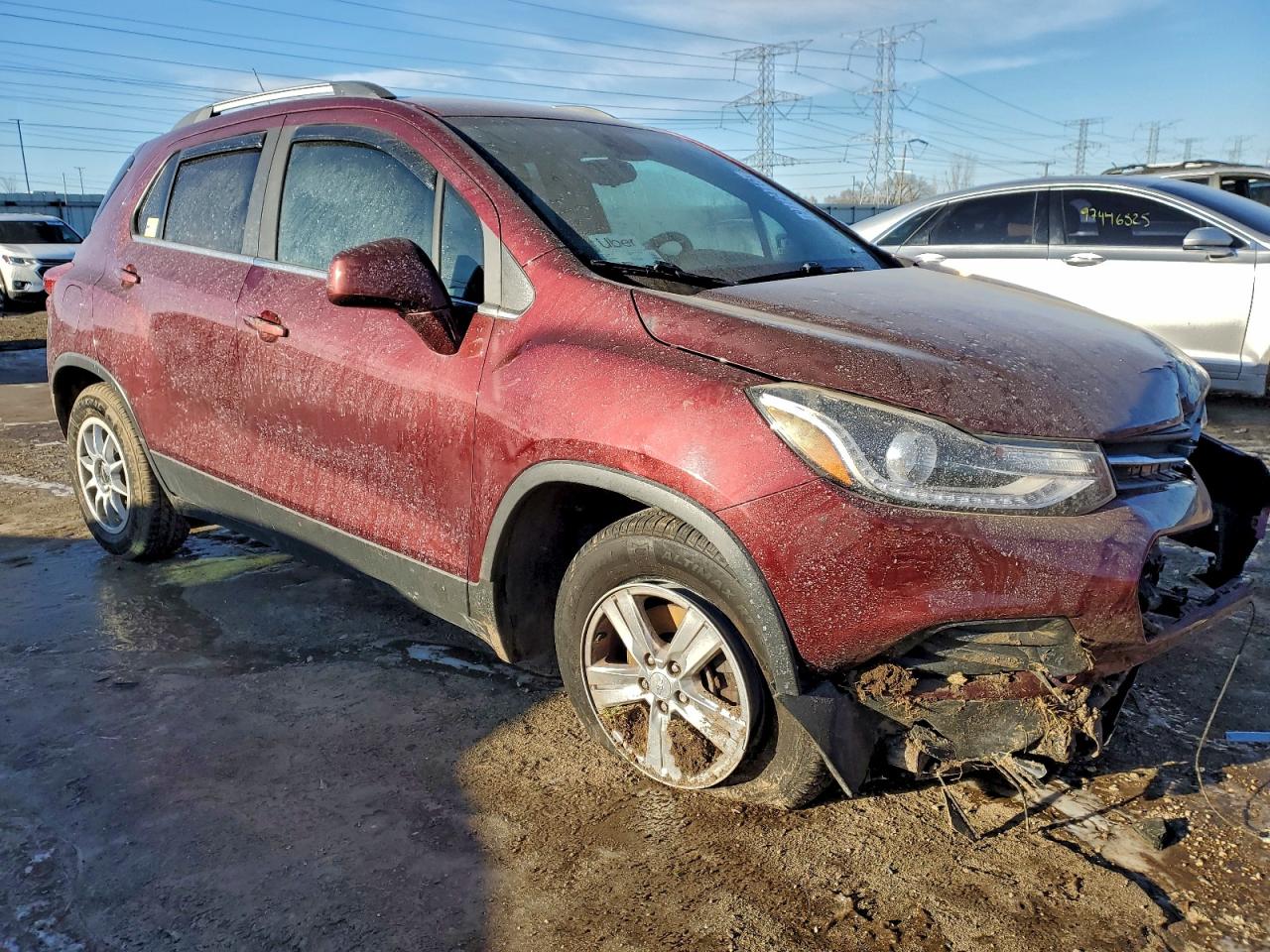 2017 CHEVROLET TRAX 1LT photo 7