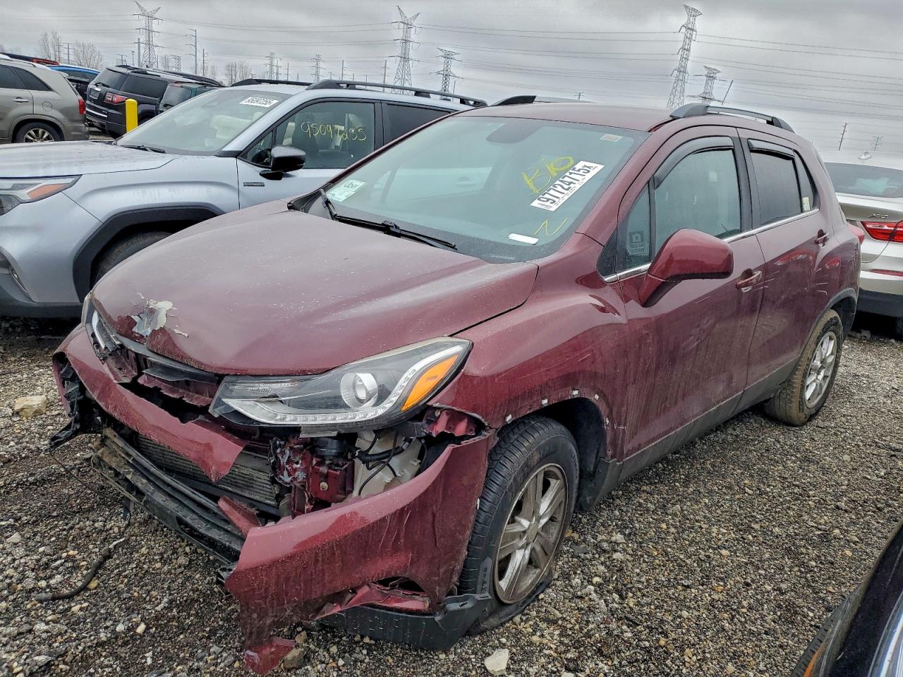 2017 CHEVROLET TRAX