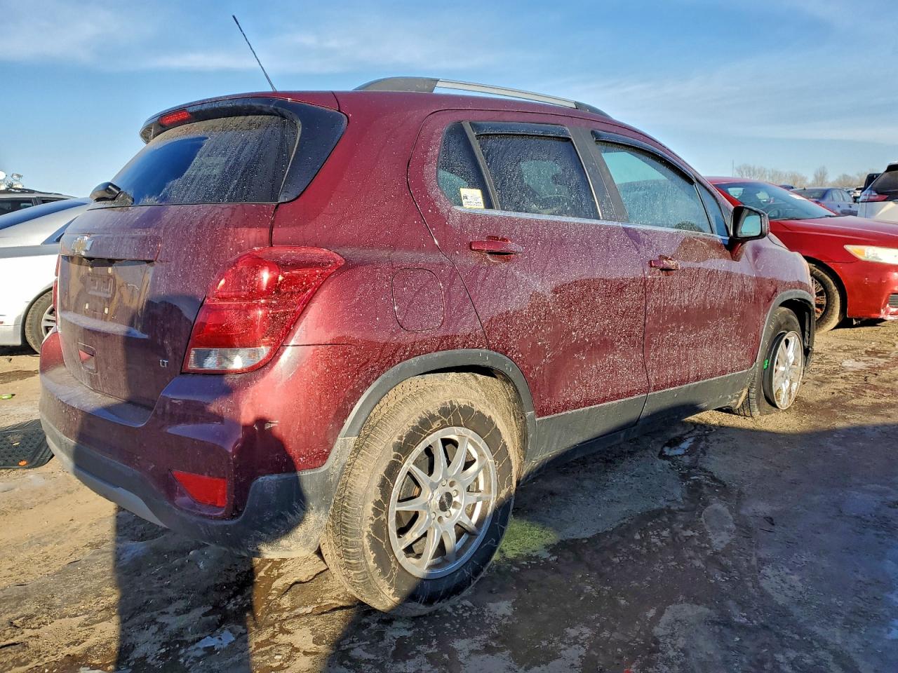 2017 CHEVROLET TRAX 1LT photo 5
