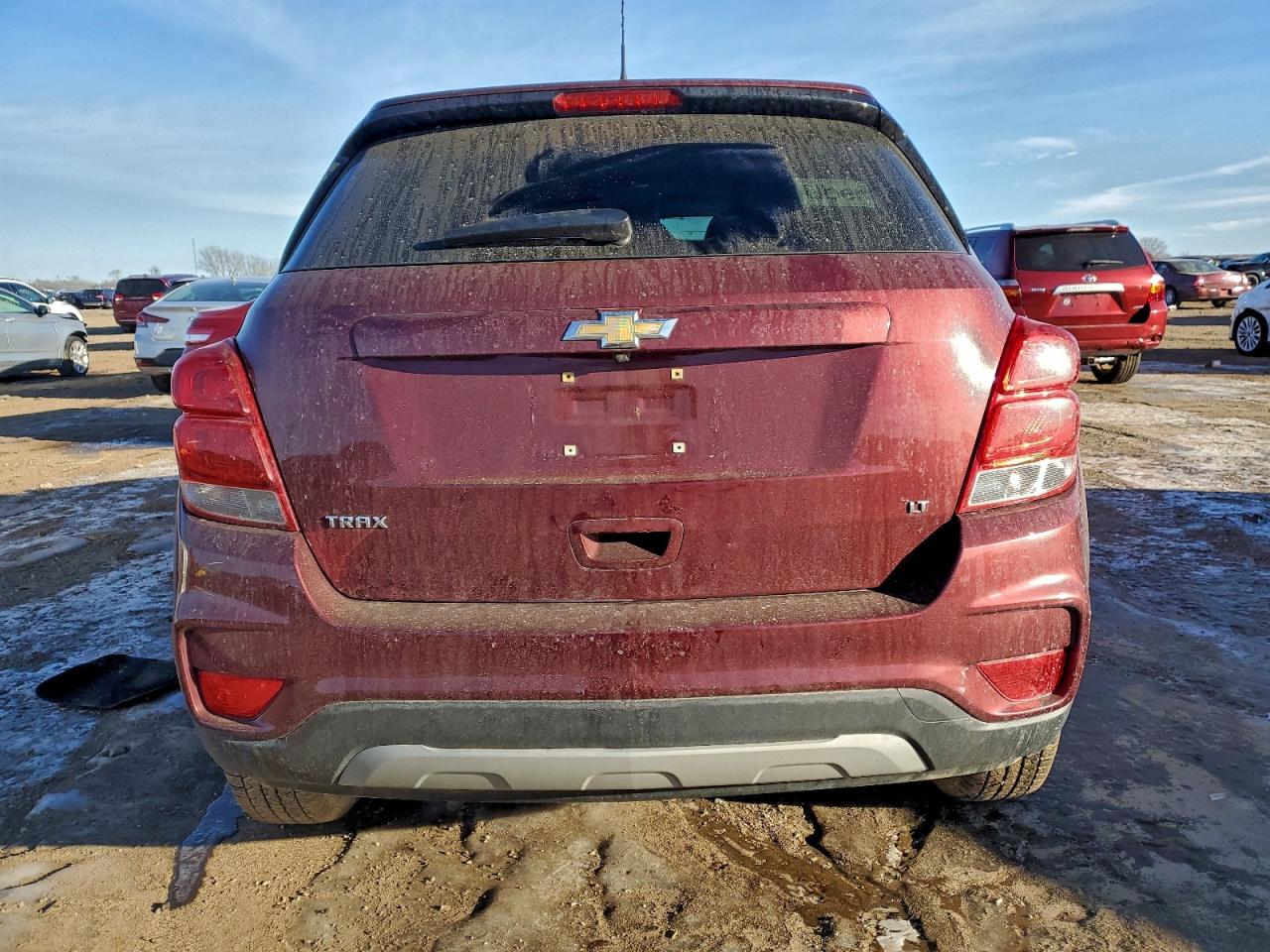 2017 CHEVROLET TRAX 1LT photo 11