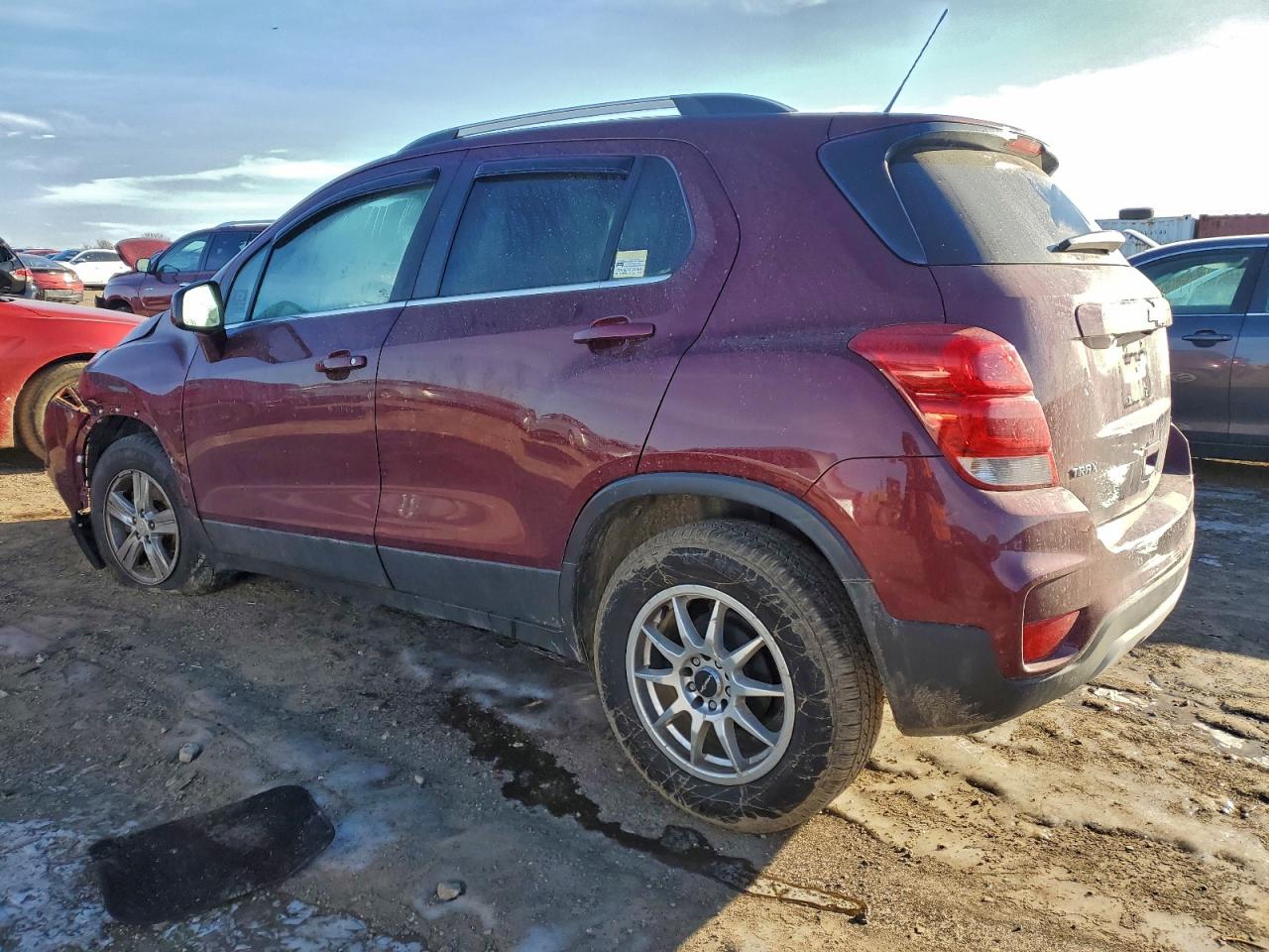 2017 CHEVROLET TRAX 1LT photo 3