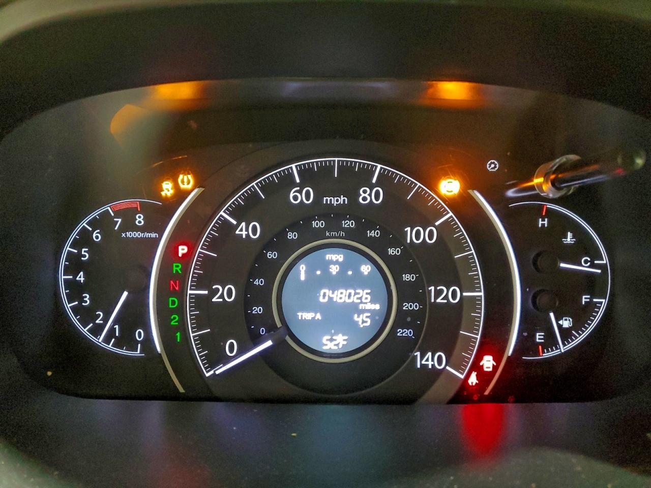 2013 HONDA CR-V EX photo 9