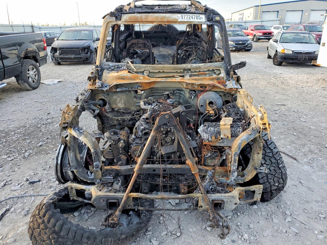 2022 FORD BRONCO BASE photo 5