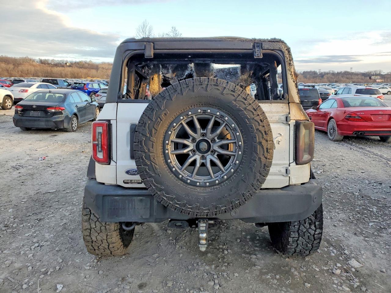 2022 FORD BRONCO BASE photo 6