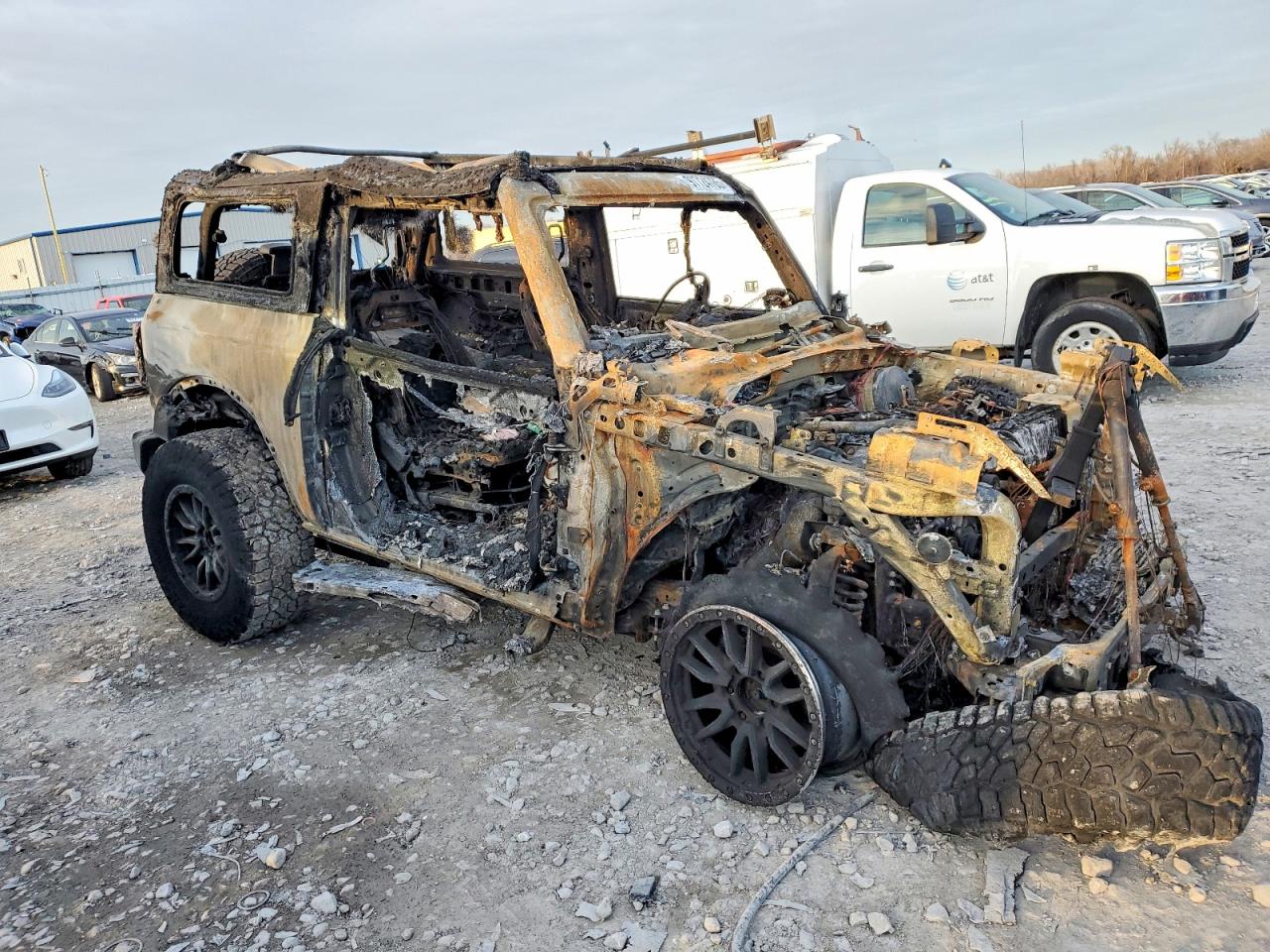 2022 FORD BRONCO BASE photo 4