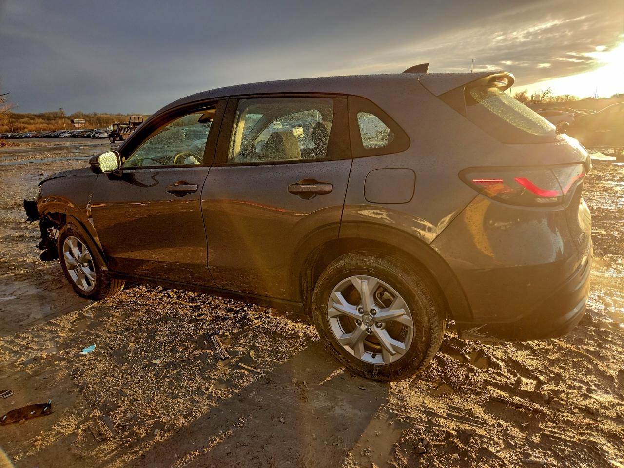 2024 HONDA HR-V LX photo 5