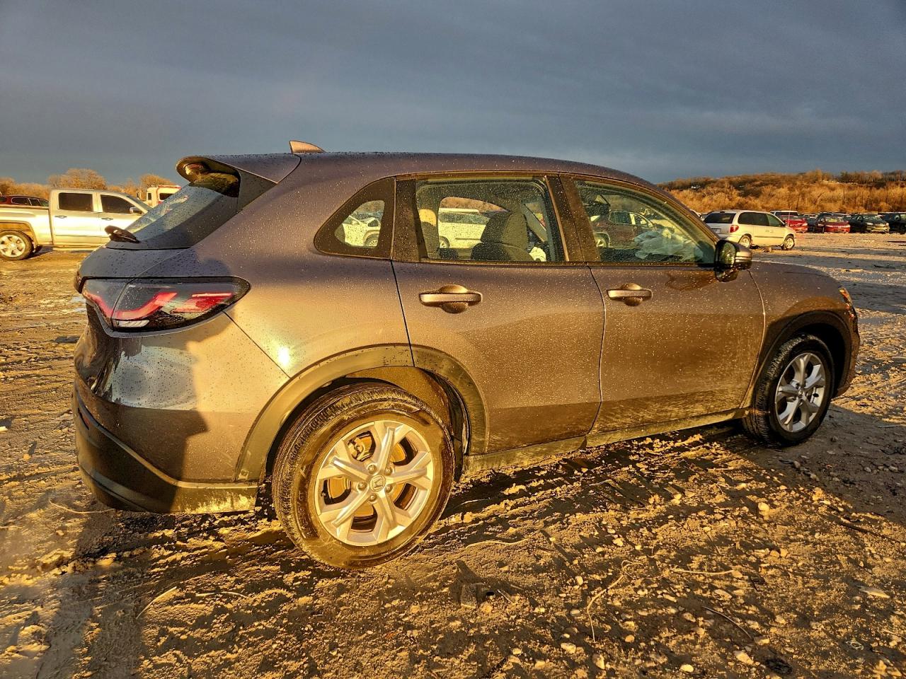 2024 HONDA HR-V LX photo 9