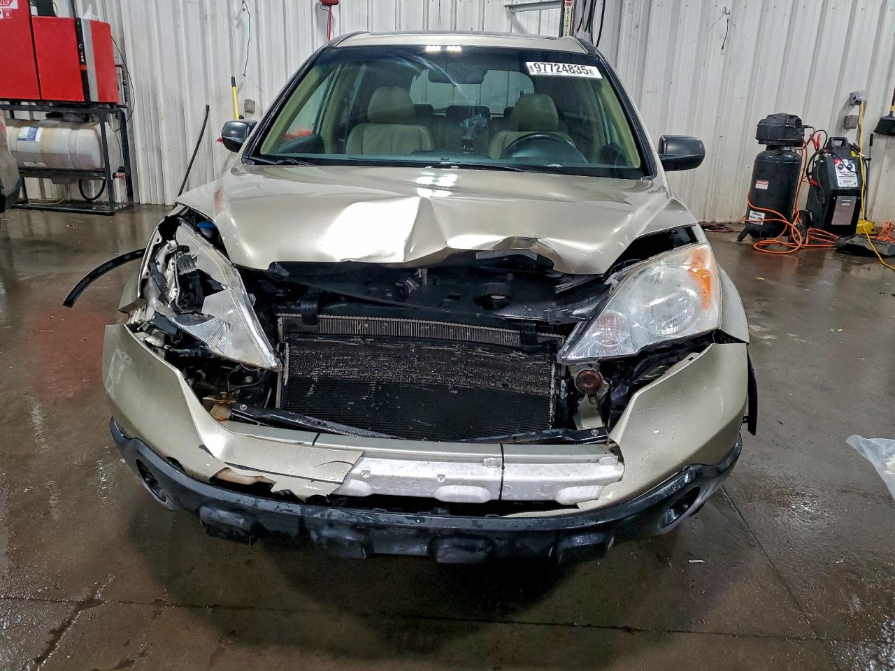 2007 HONDA CR-V EXL photo 5
