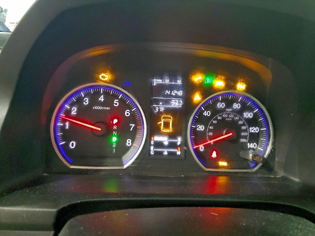 2007 HONDA CR-V EXL photo 9