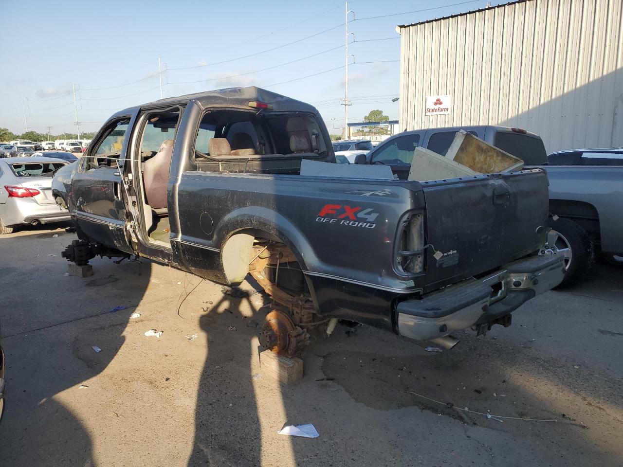 2004 FORD F250 SUPER DUTY photo 2