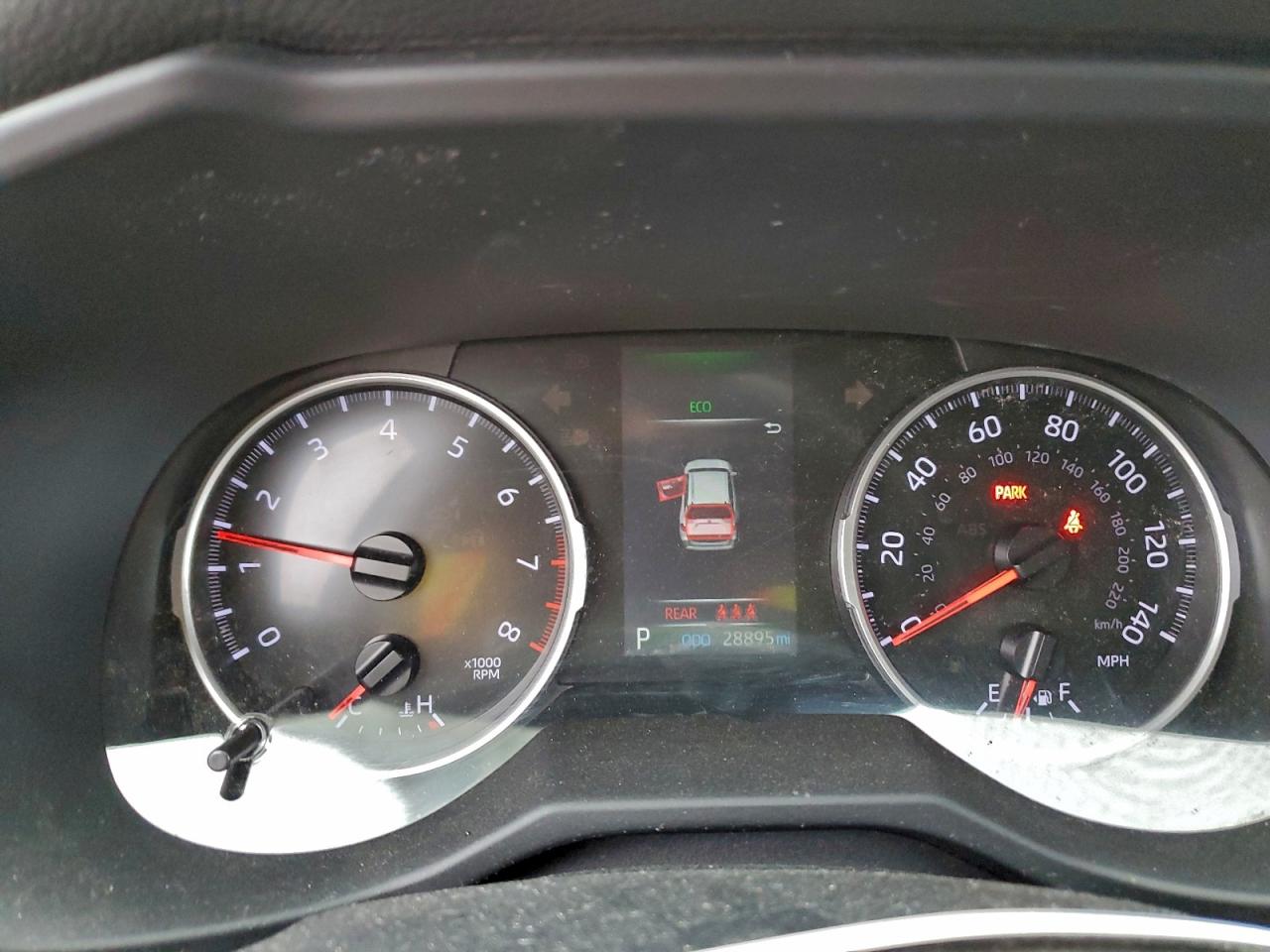 2022 TOYOTA RAV4 LE photo 25
